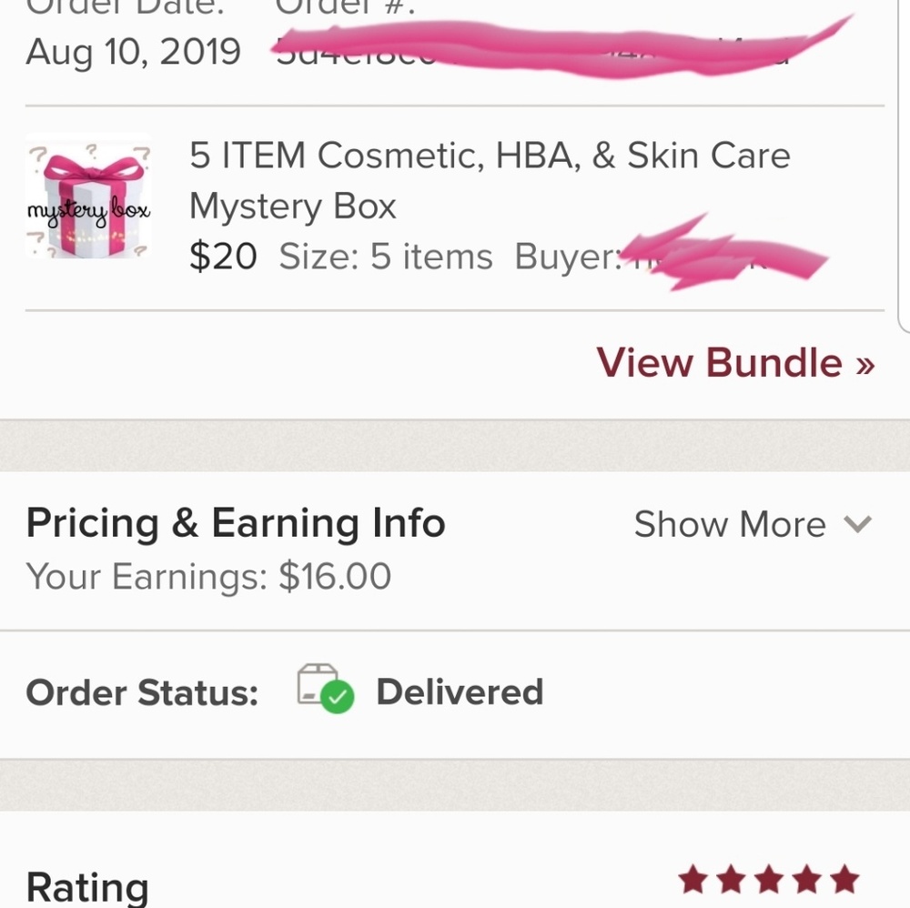 5 ITEM Cosmetic, HBA, & Skin Care Mystery Box - Picture 3 of 3